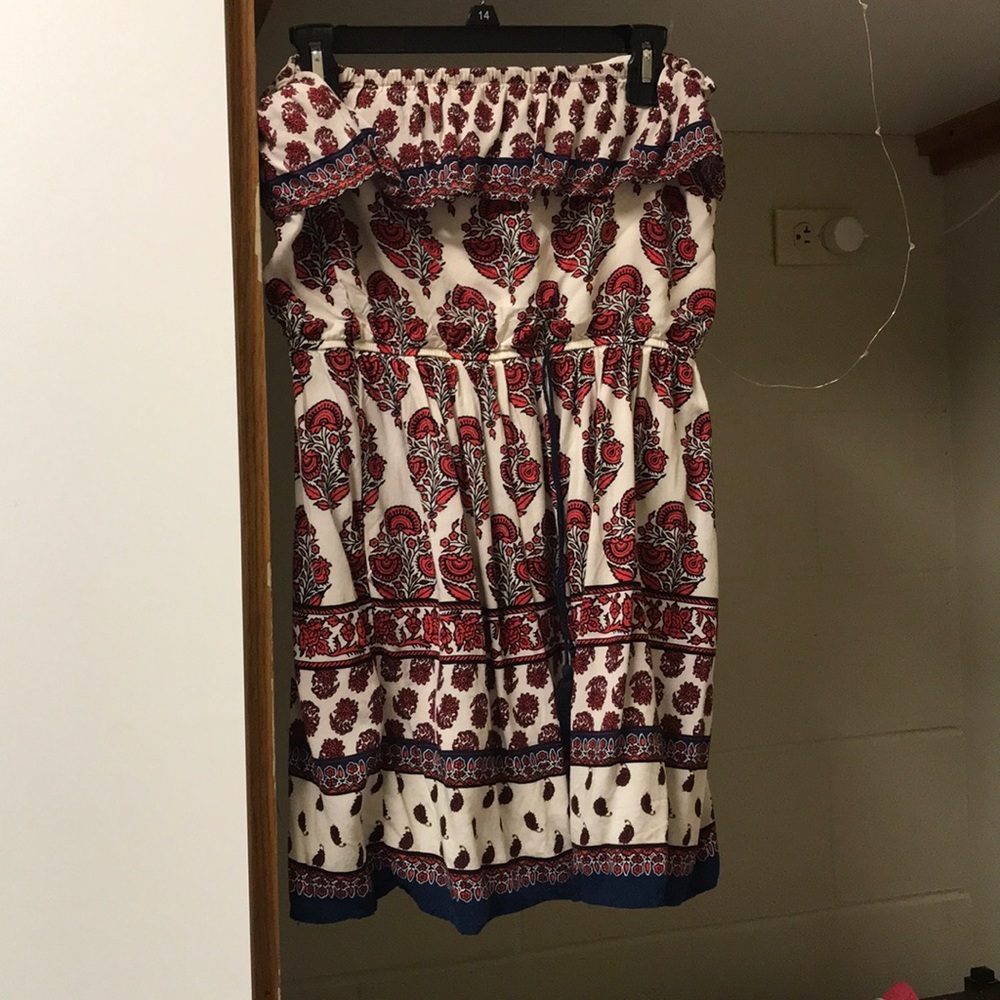 Strapless Dress Size L